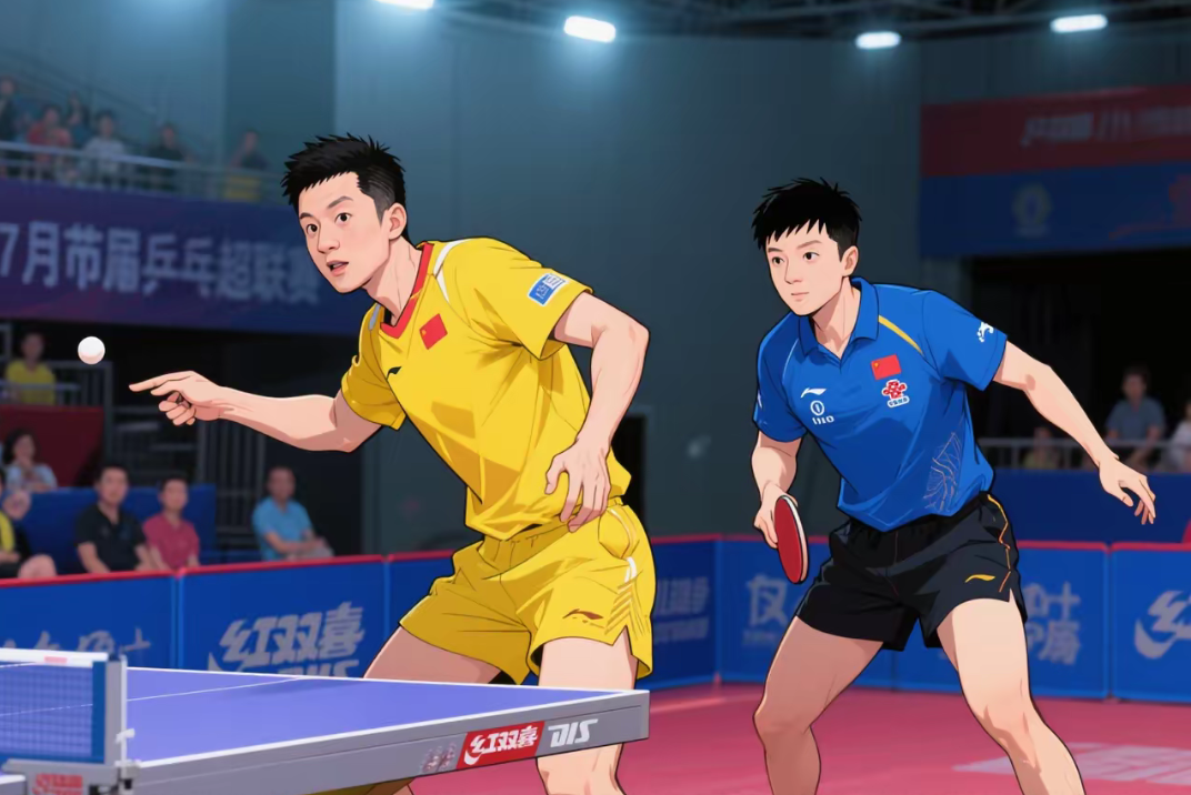 开云sport-中国队逆转法国队，许昕惊艳四座