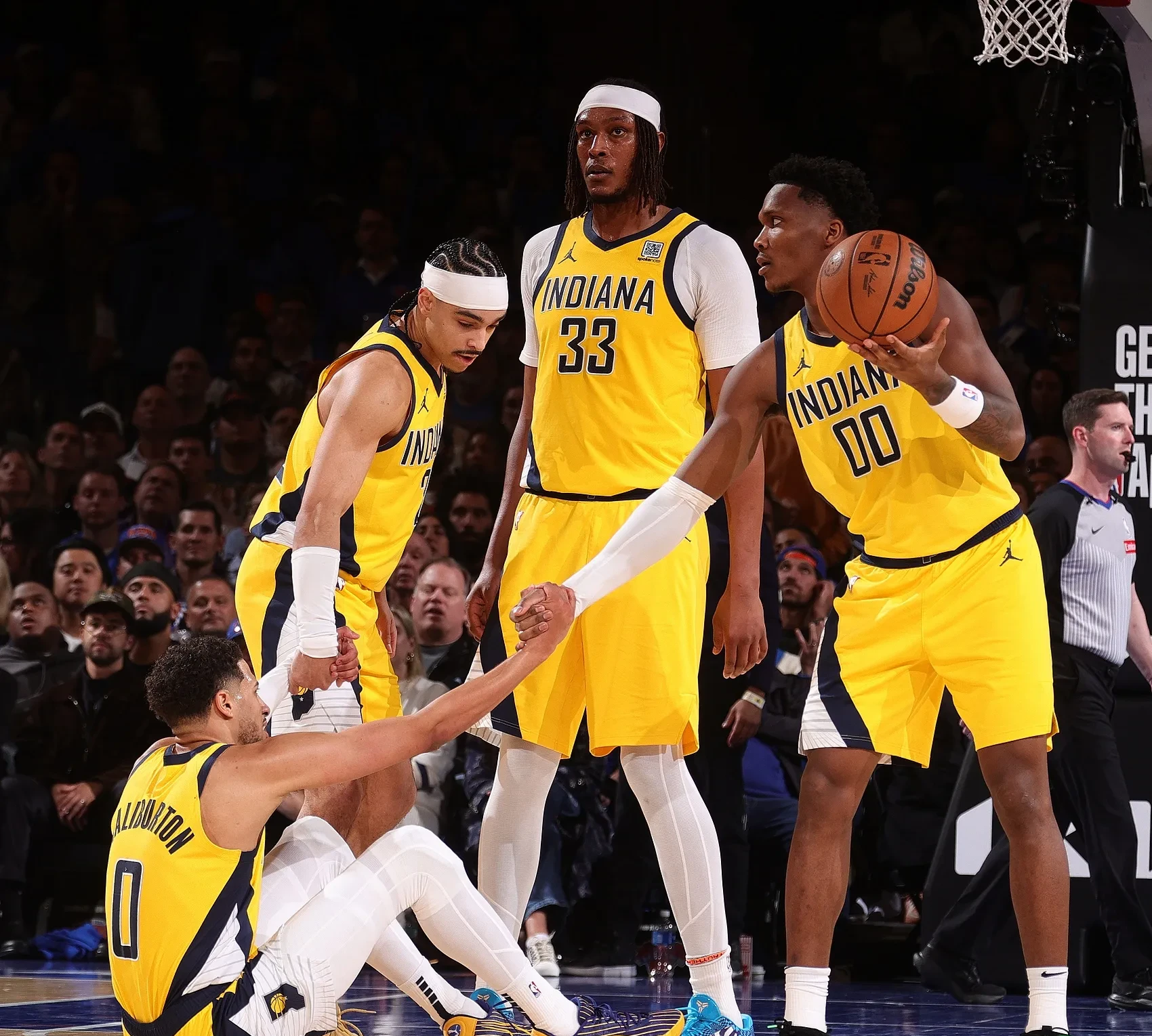 开云体育平台APP-太阳险胜步行者，乔治状态火热